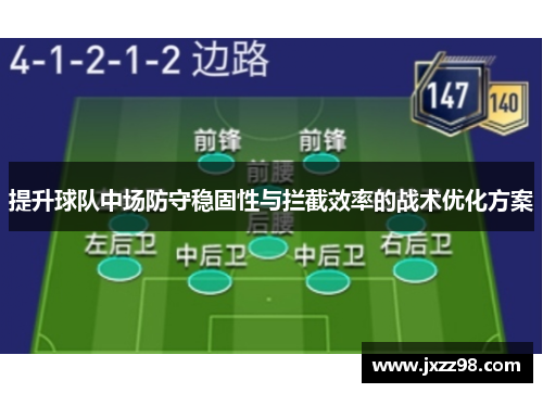 提升球队中场防守稳固性与拦截效率的战术优化方案 提升球队中场防守稳固性与拦截效率的战术优化方案